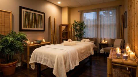 Illustration of Berta spa massage and wellness, massage spa in Morgantown, WV