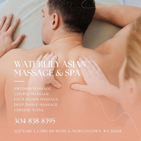 Waterlily Asian Massage & Spa, massage spa in Morgantown, WV